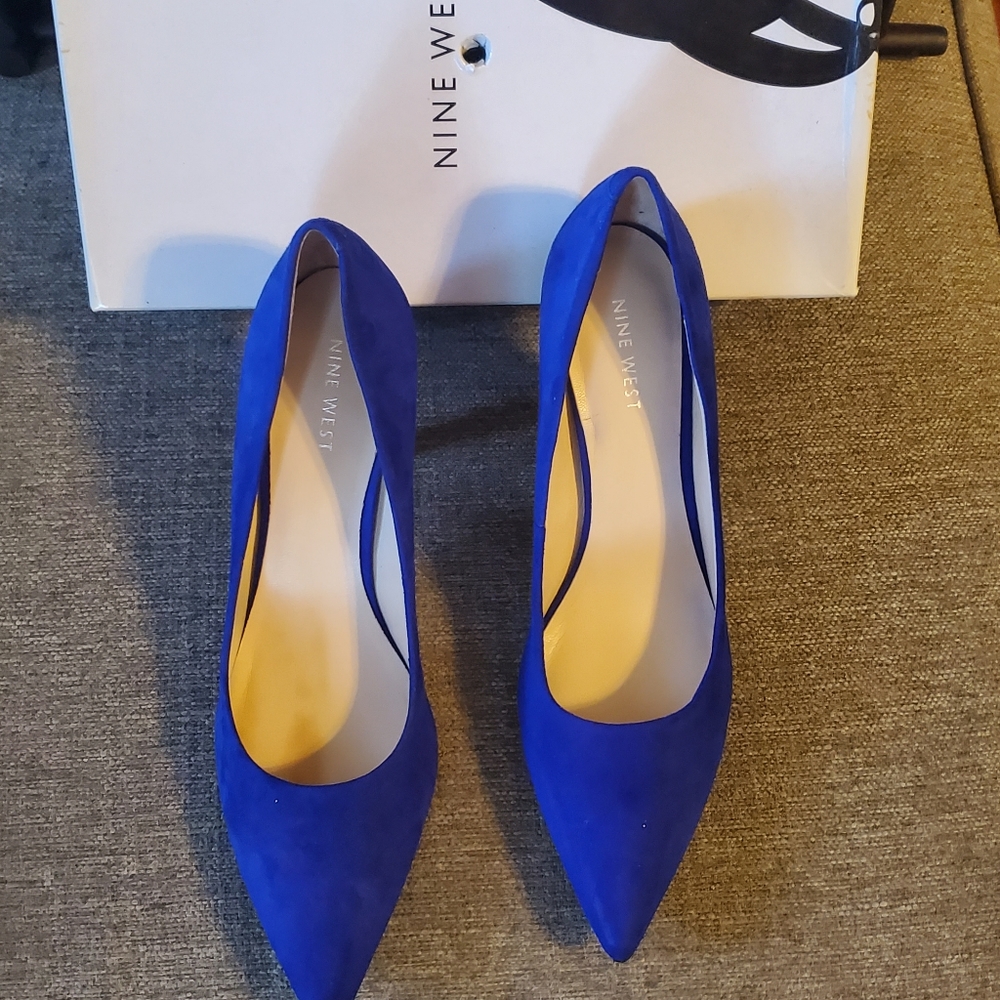 Nine West heel